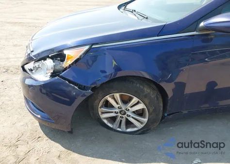 2013 Hyundai Sonata Gls from USA, damaged, VIN 5NPEB4AC0DH748627